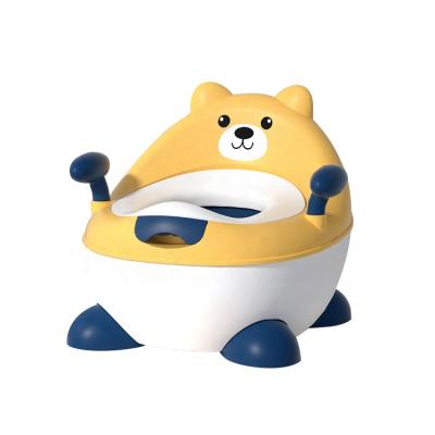 China Eco-friendly Cute Animal Design Baby Potty Bear Pattern Portable Training Toilet For Toddler Seat for sale