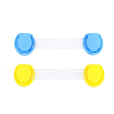 China 2019 New Arrivals Baby Kids DRAWER Safety Pad Lock Drawer Strap Plastic Kid Baby Safeties for sale