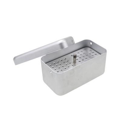 China Dental Hot Selling Dental Plastic Dental Box 68 Holes Dental Office Products Dental Burs Holder Block / Dental Endo Box for sale