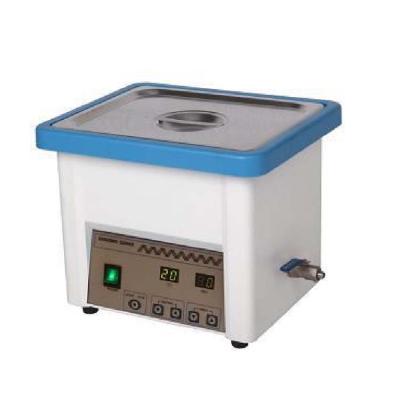 China 10L Hotel Cleaning Digital Stainless Steel Ultrasonic Cleaner Time Scope for sale