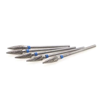 China Dental Regional Polishing Steel Dental Carbide Burs 2.35mmlab Tool burs Tungsten Steel Carbide Deburrs Tooth Drill for sale