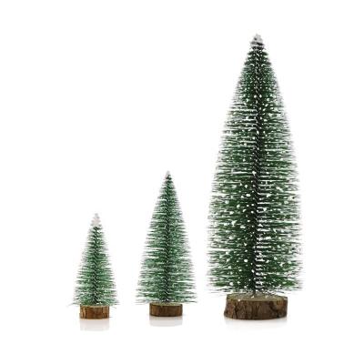 China Popular Christmas Tree 10cm to 45cm Tabletop Christmas Tree, Snow Assembled Mini Christmas Tree for Home Xmas Room Christmas Decorations Indoor Office for sale