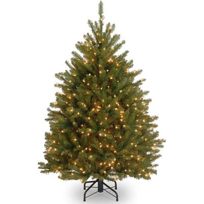 China Beautiful 7Ft Artificial Holiday Christmas Tree, Green, Includes Stand (Lights Not Included, Lights Personalization Accepted) for sale