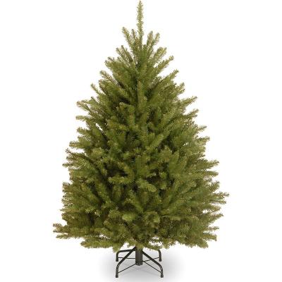 China Beautiful 7Ft Artificial Christmas Tree, Green, Includes Stand (Lights Not Included, Lights Personalization Accepted) for sale