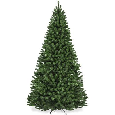 China Beautiful 7.5' Holiday Artificial Christmas Tree, Green, Includes Stand (Lights Not Included, Lights Personalization Accepted) for sale