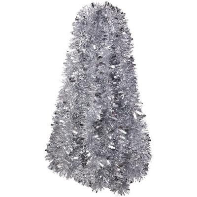 China Beautiful 33 Ft/10m Tinsel Garland for Christmas Tree Decorations Wedding Birthday Party Supplies for sale