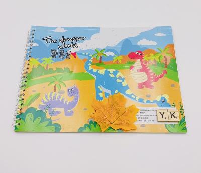 China High Quality A3 Cartoon Style Sketch Drawing Pad For Artist 140GMS Paper for sale