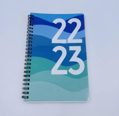 China 2023 Hardcover Book The Most Popular Design Office Weekly Planner&Dairy for sale