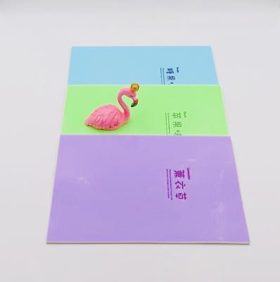 China Notebook Macaron Color Cover Yarn Hot Selling Sewing Binding Notebook for sale