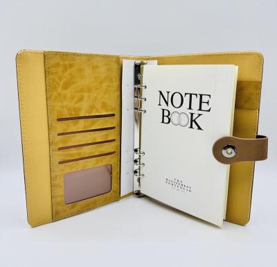 China 2023 Notebook Fashion PU Leather Office Notebook for sale