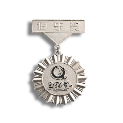 China Professional production of metal medals, zinc alloy marathon medals, sports medals customized for sale