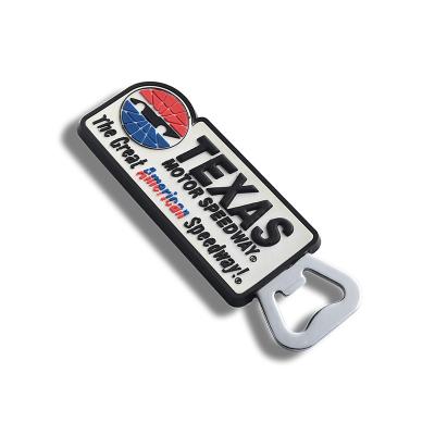 China Durable Customized Pvc Bottle Opener / Beer Can Opener For Bartenders for sale