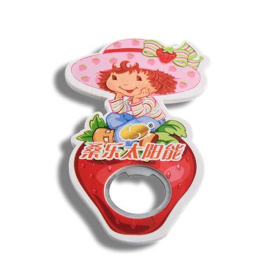 China Cute Plastic Bottle Opener , Colorful Bottle Top Opener Multi Functional for sale