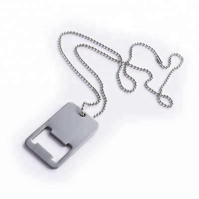 China Silver Plated Personalized Metal Dog Tags With Emboss Logo Rectangle for sale