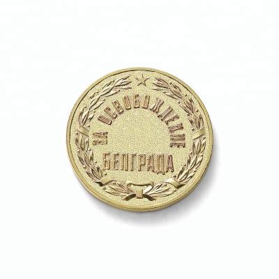 China Embossed Logo Custom Metal Coins Custom Pocket Token For Keychain for sale