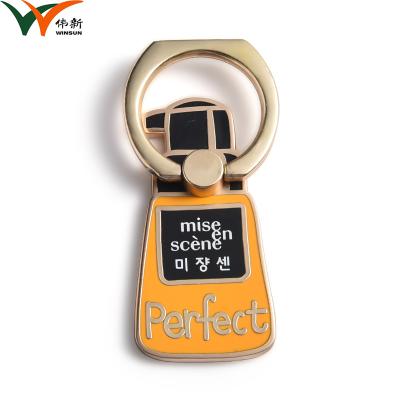 China Logo Printed Cell Phone Ring Holder For Business Gifts Customized Size for sale