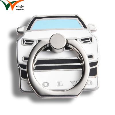 China Die Casting Personalized Cell Phone Ring Holder With Zinc Alloy Material for sale