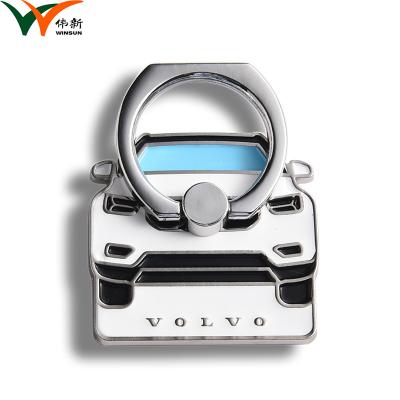 China 360 Degree Smartphone Ring Holder / Magnetic Mobile Phone Finger Holder for sale