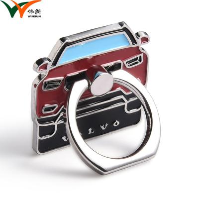 China Multifunctional Gift Cell Phone Ring Holder With Company Logo / Name for sale