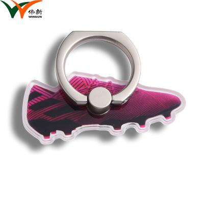 China Colored Mobile Phone Ring Holder , Adjustable Cell Phone Ring Stand for sale