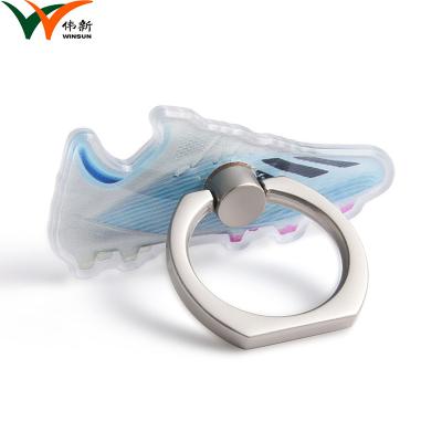 China Personalized Mobile Ring Holder / Cell Phone Finger Holder Long Life for sale