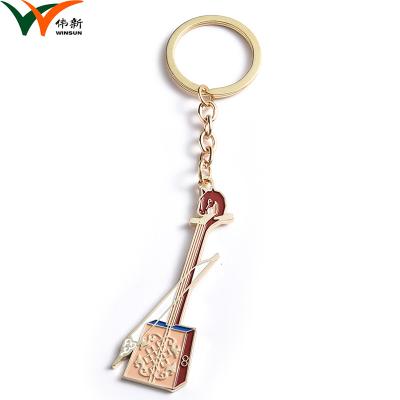 China Portas-chaves relativas à promoção da forma do violino com tamanho personalizado multi cor à venda