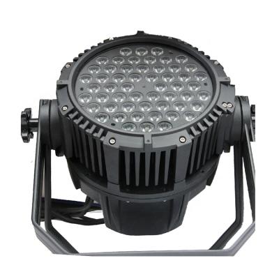 China Outdoor Waterproof Club 54X3W RGBW RGB IP65 LED Par Can Present Light for sale