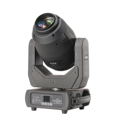 China Stage 250W Pro LED Beam Moving Head Light Zoom Spot Wash LED Moving Head Lighihting Equipment for sale