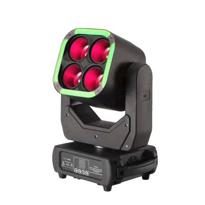 China 4 pixels (each LED is a pixel) each Pixel Zoom Beam 4X60W RGBW LED Moving Head Light Plants for sale