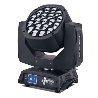 China Stage Light DJ 6 Heads Moving Laser Head Stage Lighting 3In1 RGB Lumire Full Color Fat Beam for sale