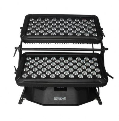 China Stage For 72/96/120x10w Rgbw RGBWA RGBWA Outdoor UV Led Flood Light Wall Seal Light IP65 Led City Color For Building for sale