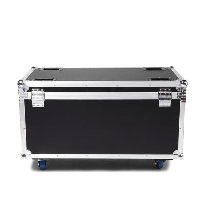 China Easy Installation Customize DJ Flight Case Aluminum Flight Road Case For Professional Stage Lighting Fixtures for sale