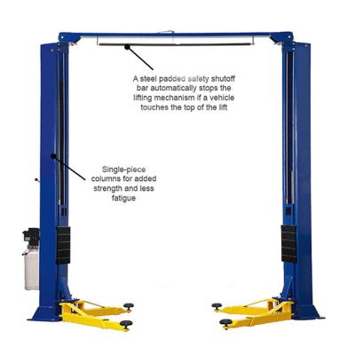 China UE-245 gantry lift specially equipped for luxury cars hydraulic gantry to lift 4000kg for sale