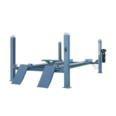 China UE-8450 double four-column lift special for four-wheel positioning and four-pillar lifting machine 5000kg for sale