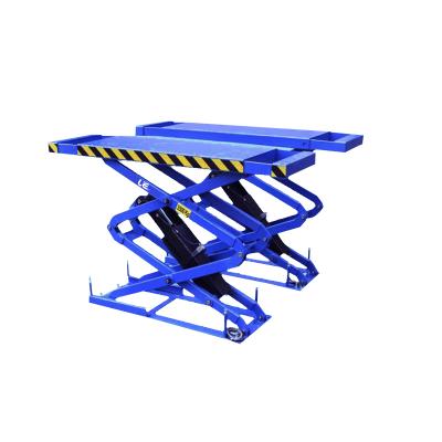 China UE-3.0SB-4.5SB Small Scissor Plate Double Stretch Plate Homemade Car Lift 3T for sale