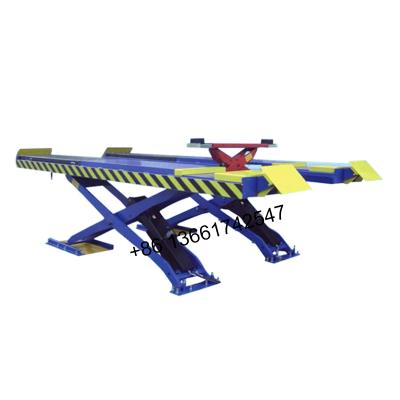 China EU-3.5M4/4.0M4/4.5M4/5.5M4 steel body single layer large shear four-wheel positioning lift (excluding secondary lifting trolley) for sale