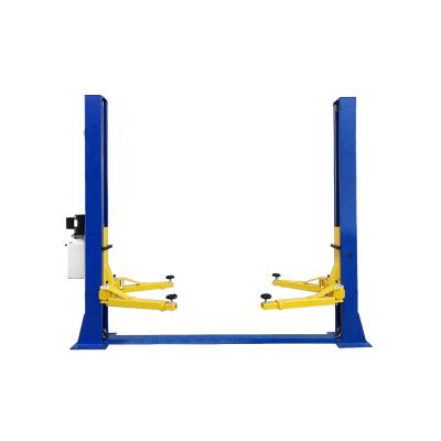 China UE-2P4T Two Pole Lift Car Floor Type Double Column Lift 2 Pole Base Plate Car Lift 4T for sale