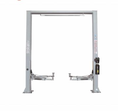 China UE-2PG4T 4T Manual Hydraulic Single Side Bilateral Release Hydraulic Car Lift with Beam Vehicle Lift 2 Post Car Lift 4000KG for sale