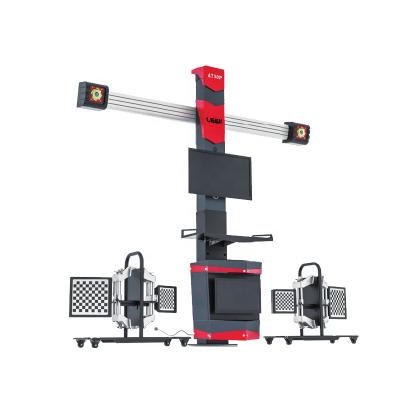 China Alignment Machines Used UE-730P Four Wheel Benchmark 3D Wheel Alignment for sale