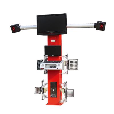 China New Design Workshop UE-6002 Auto Video Four Wheel Alignment 3d Alignment System 2250X470X500 Mm Performance for sale