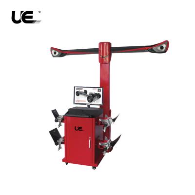 China UE-521 Service Equipment 3D Wheel Aligner Automotive Wheel Alignment Equipment For Car Low Price UE-521 for sale