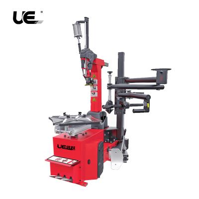 China UE-989NS Excellent Jump Rack Car Tire Demounting Machine Tire Rollerless Switch UE-989NS for sale