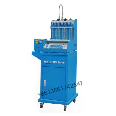 China EU-SE6 Cars Multi-Function Multi-Function Fuel Injector Cleaning and Diagnostic Test Bench with an Automatic Transmission Test Function for sale