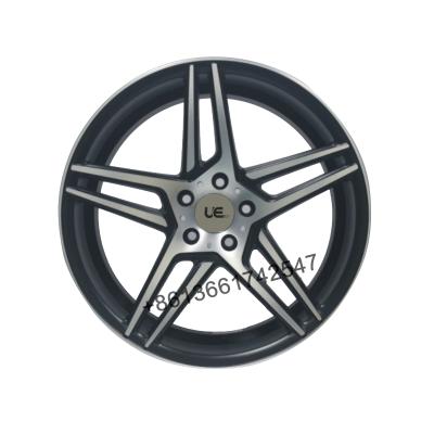 China UE-S1213 ALLOY automobile wheels, rims, mirror silver, light, good strength, high workmanship for sale