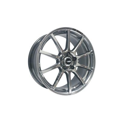 China EU-N993 ALLOY automobile wheels, rims, mirror silver, light, good strength, high workmanship for sale