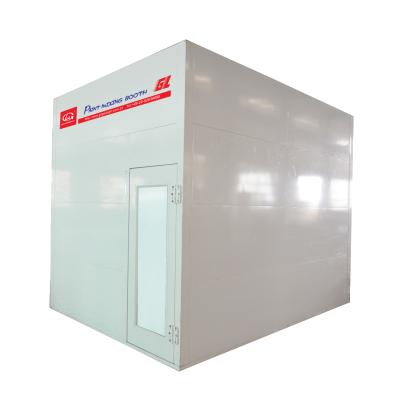 China GL-T1 Car Part Car Spray Paint Booth 4.0x3.0x3.0 Car Paint Spray Booth for sale