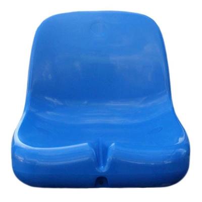 China College Anti UV Plastic Stadium Seating Blue PP For Football Game for sale