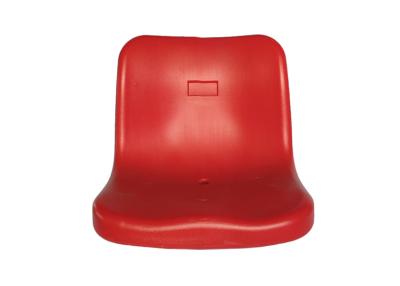 China Arena Plastic Bucket Seats Outdoor Volleyball Court Fixed Spectator Seating 330mm Height for sale