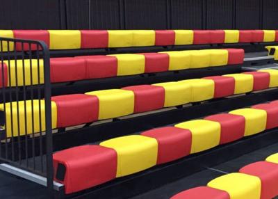 Cina Echo Bench Seating The Perfect Retractable Seating for Indoor Events in vendita