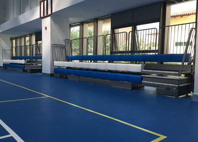 Cina Burgeon Customized Seat Color Echo Bench Seating For Spectators Retractable Seating in vendita